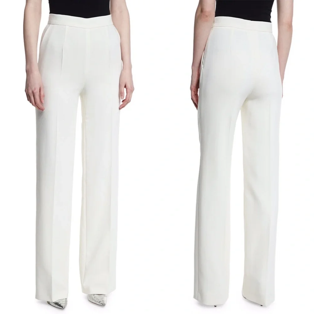 - Escada Tiketanatu High-Waist Wide-Leg Pants, - Picture 1 of 11